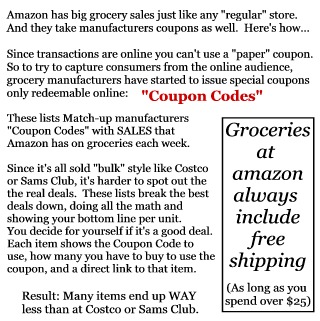 Amazon grocery synopsis